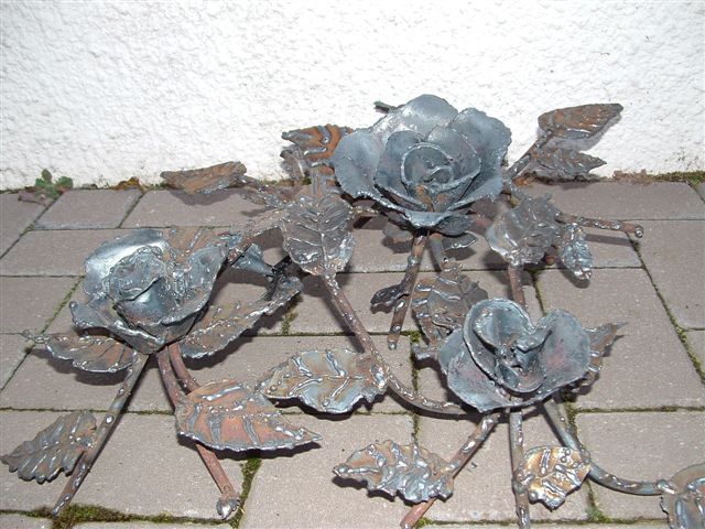 Steel Roses