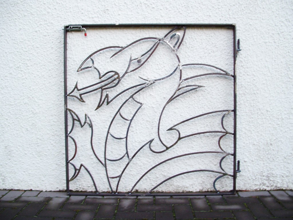 Welsh Dragon Gate